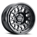 Method 321 | Gloss Black | Wheel view 4