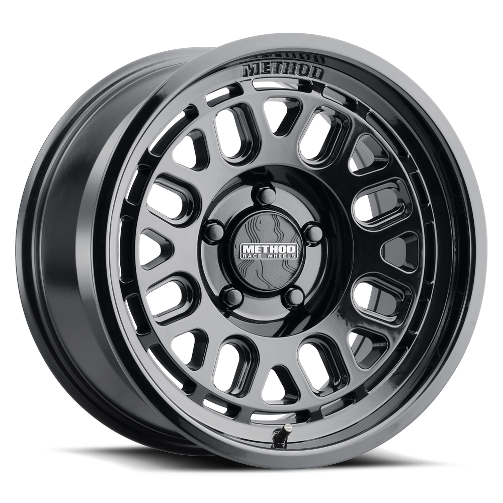 Method 321 | Gloss Black | Wheel view 4