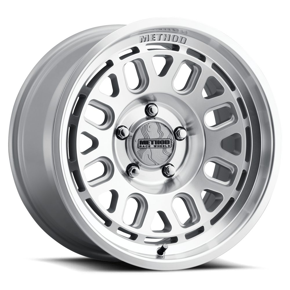 Method 321 | Machined - Clear Coat | Wheel view 4
