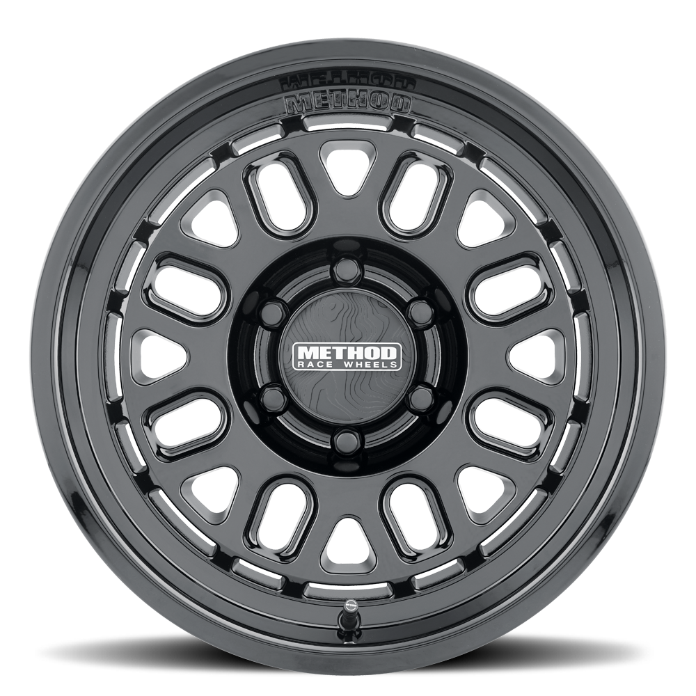Method 321 | Gloss Black | Wheel view 2