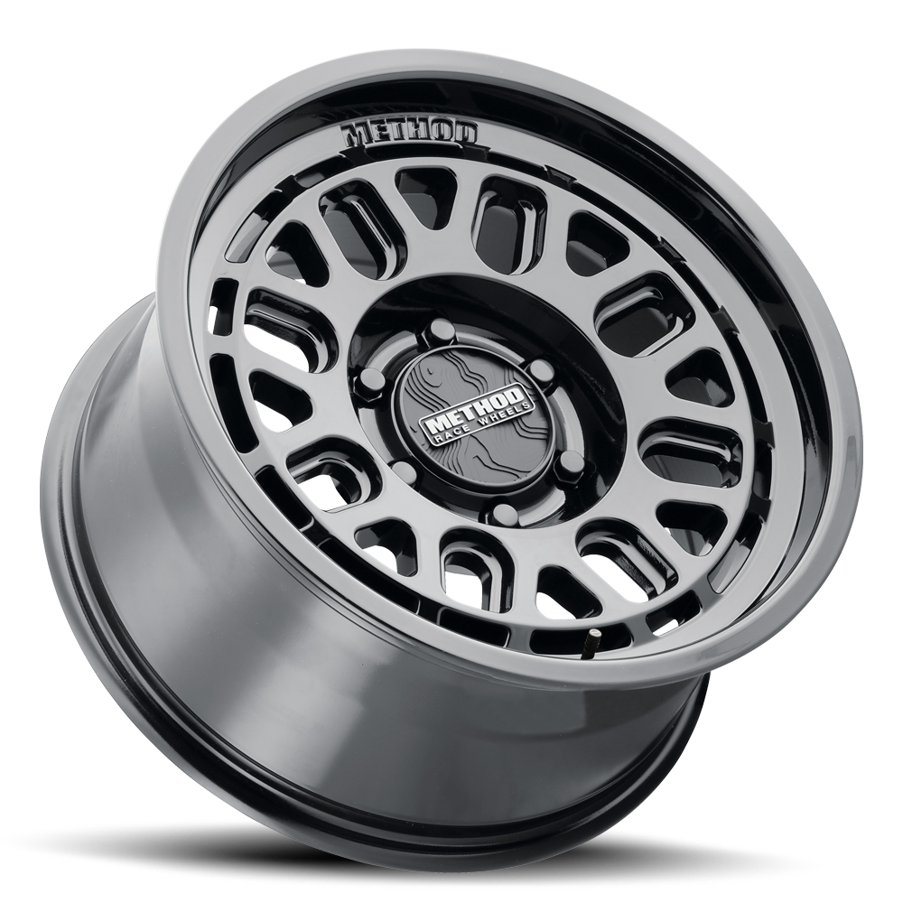 Method 321 | Gloss Black | Wheel view 3