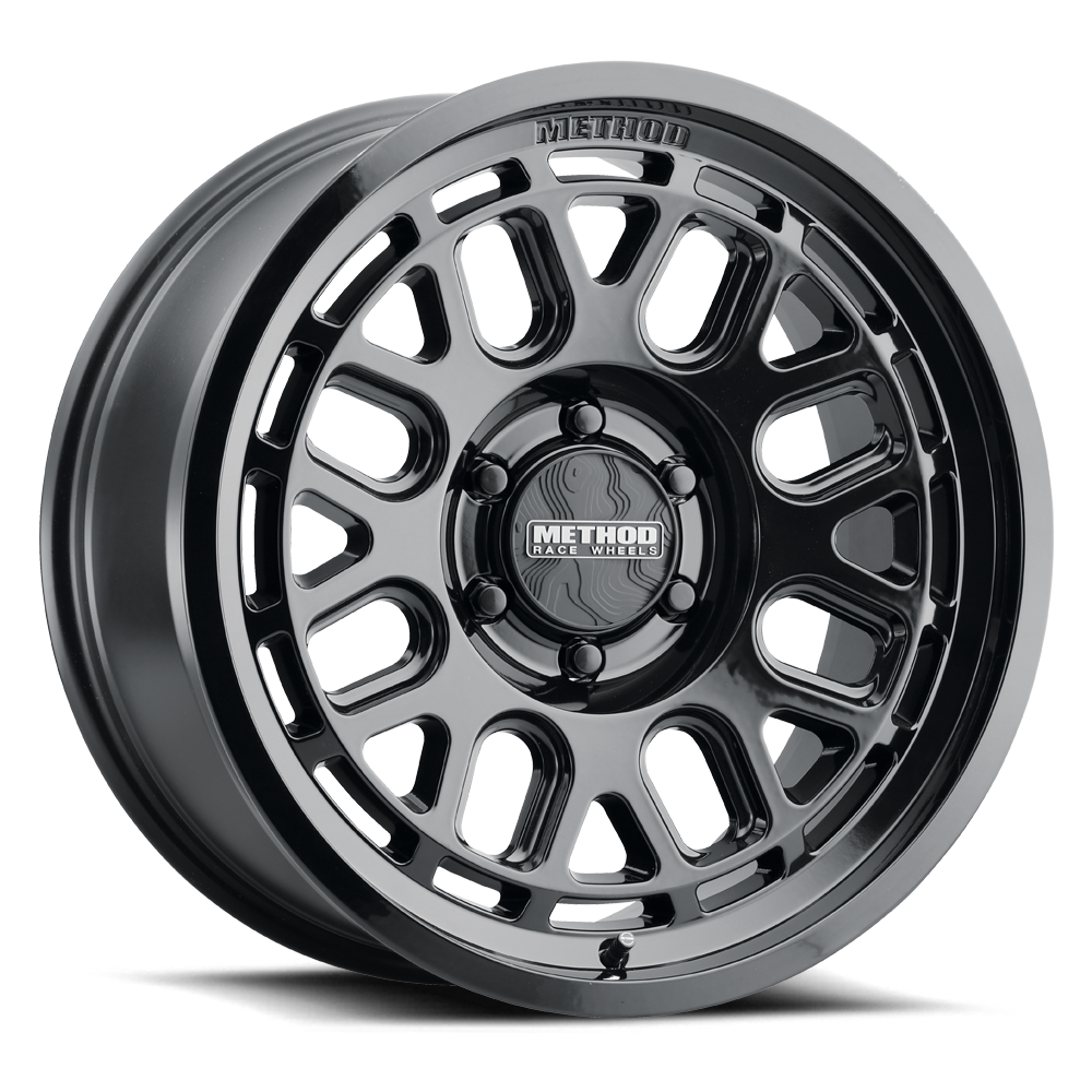 Method 321 | Gloss Black | Wheel view 6