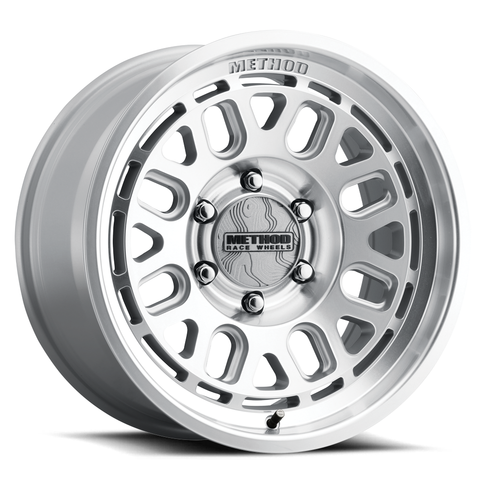 Method 321 | Machined - Clear Coat | Wheel view 1