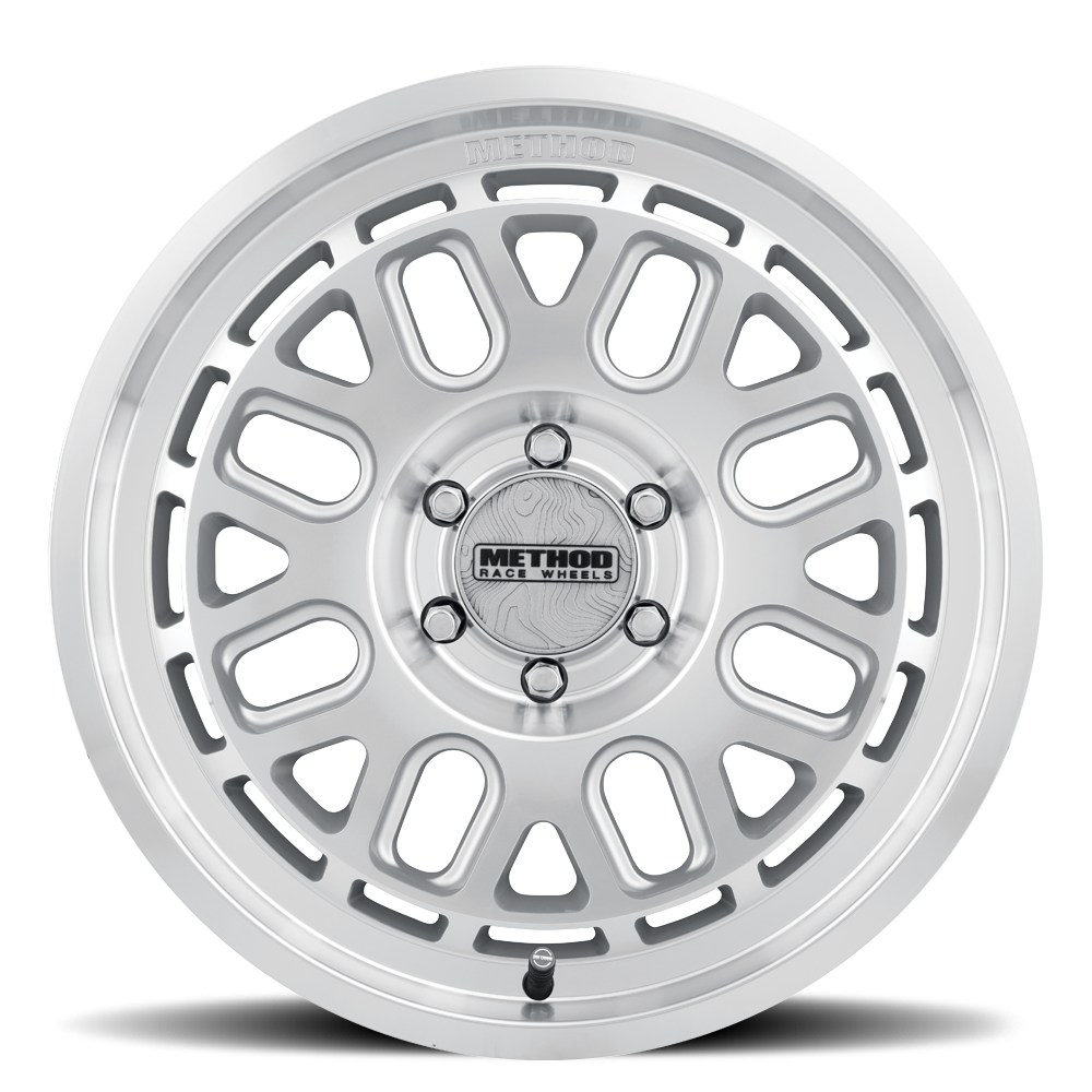 Method 321 | Machined - Clear Coat | Wheel view 2