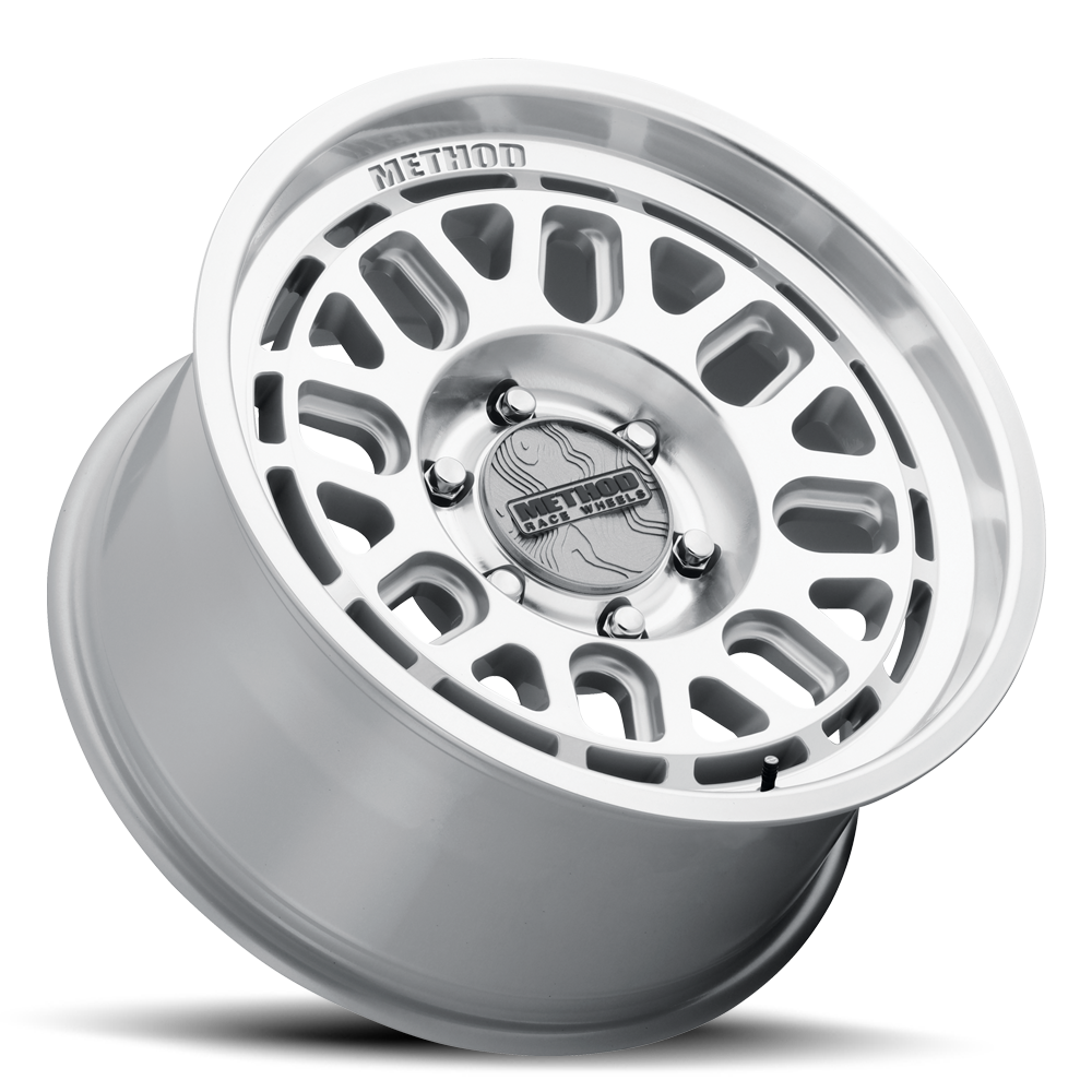 Method 321 | Machined - Clear Coat | Wheel view 3