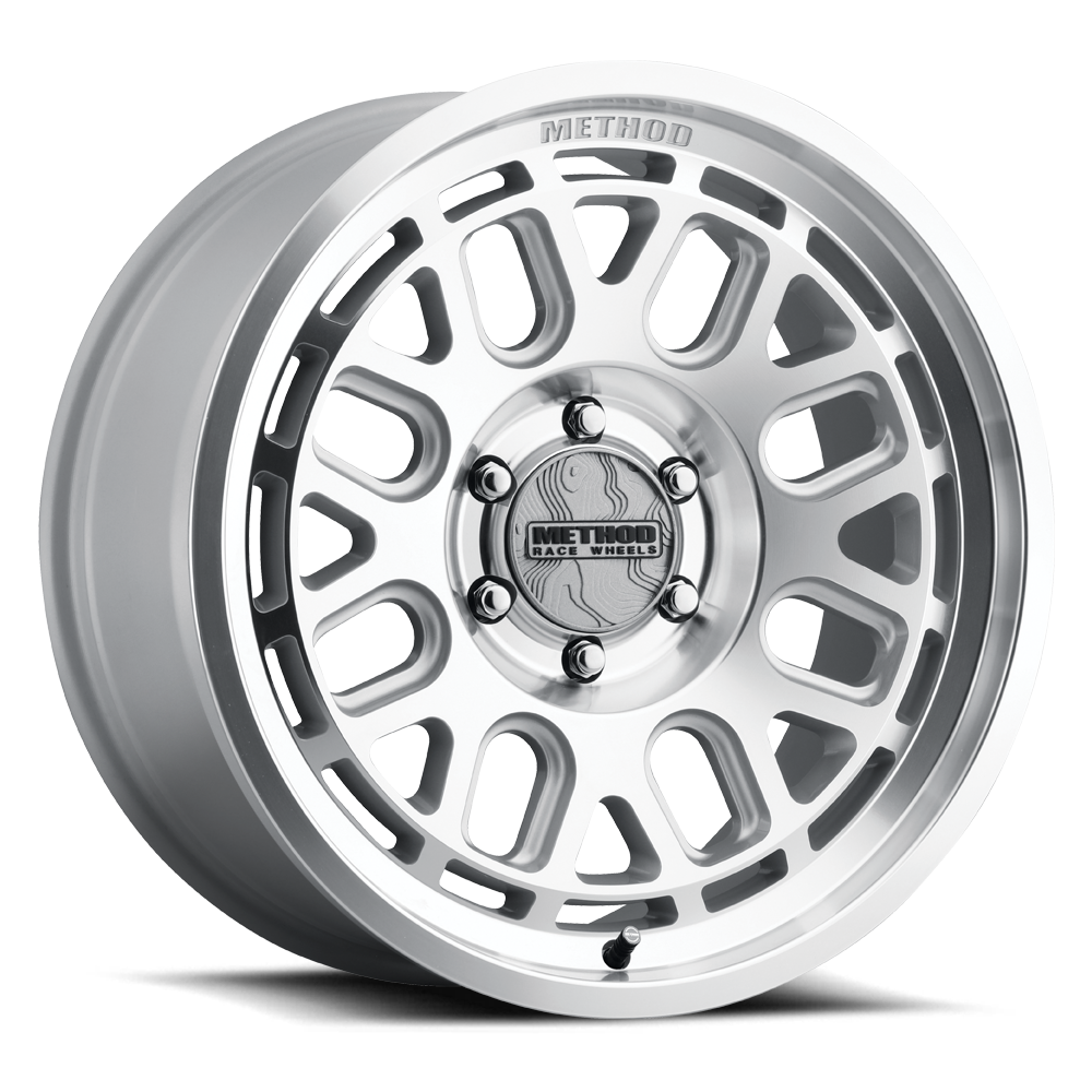 Method 321 | Machined - Clear Coat | Wheel view 6