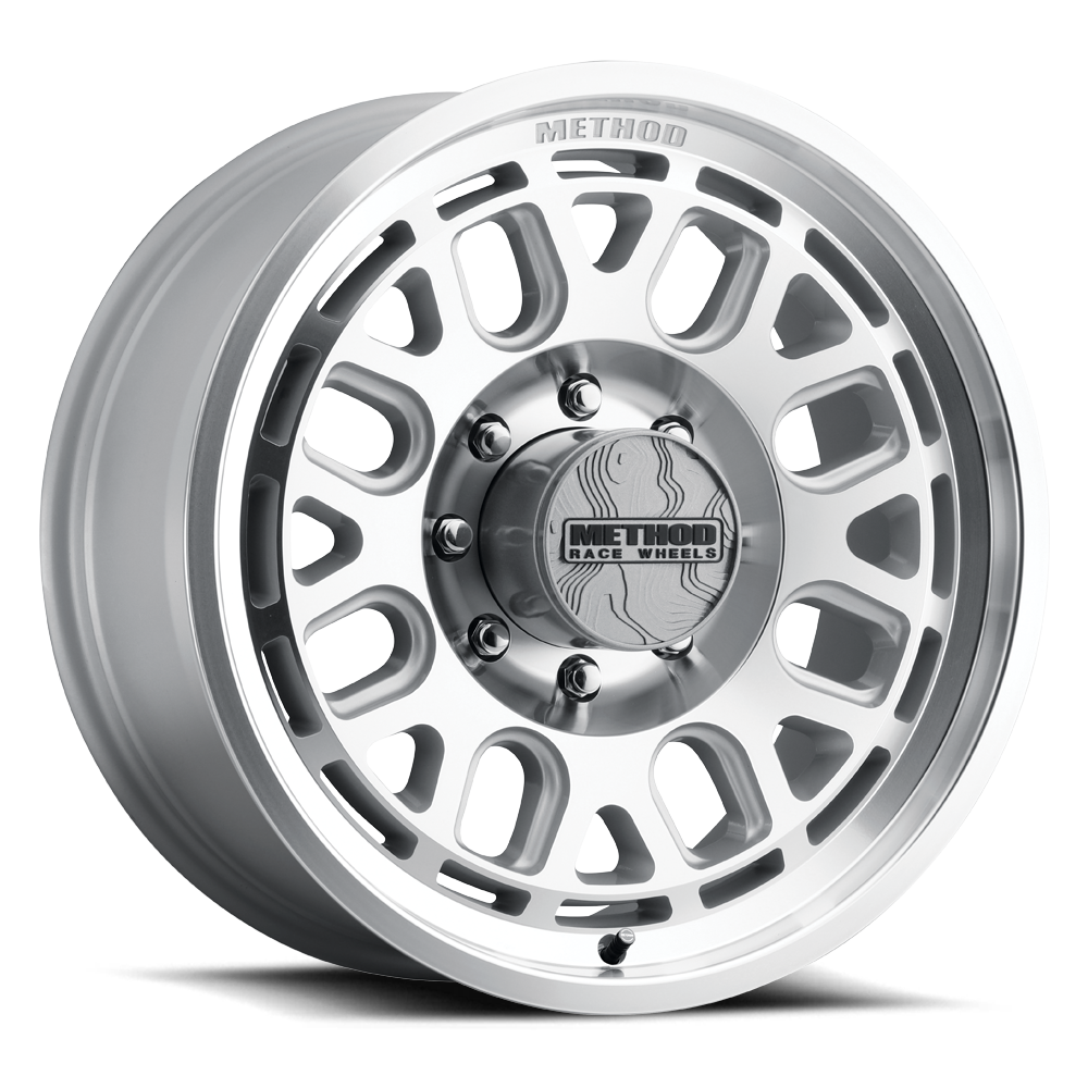 Method 321 | Machined - Clear Coat | Wheel view 7
