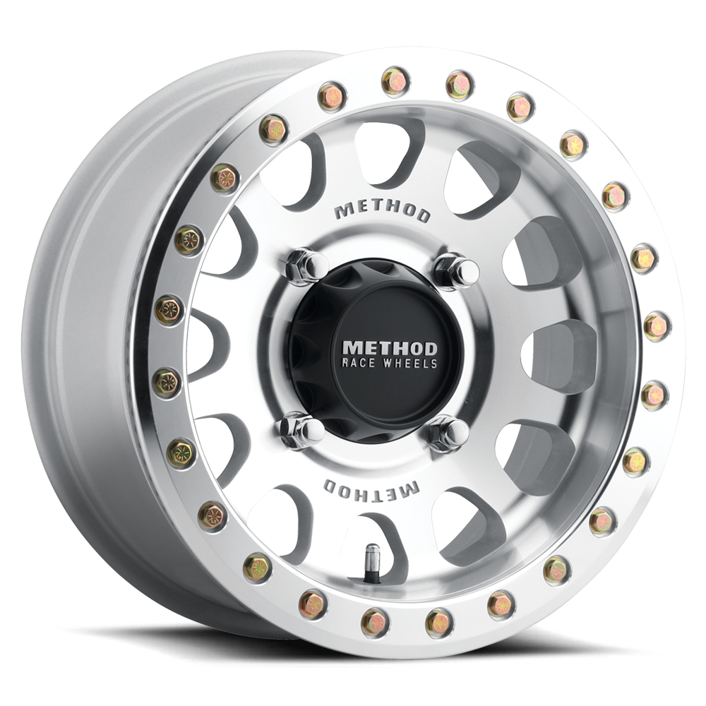 Method 401 | Machined - Raw | Wheel view 1
