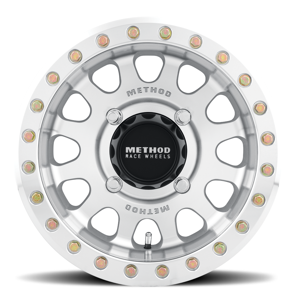 Method 401 | Machined - Raw | Wheel view 2