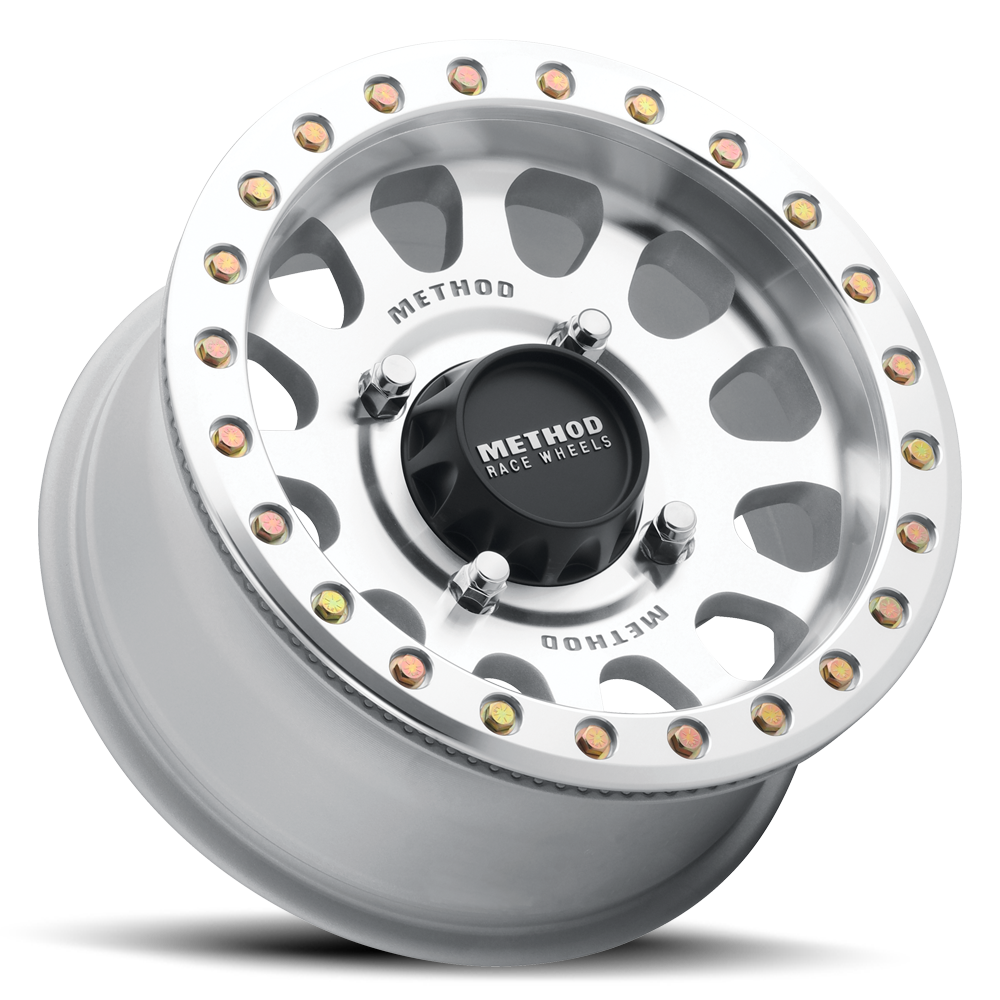 Method 401 | Machined - Raw | Wheel view 3