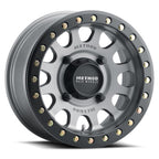 Method 401 | Titanium - Matte Black Ring | Wheel view 1