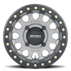 Method 401 | Titanium - Matte Black Ring | Wheel view 2