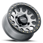 Method 401 | Titanium - Matte Black Ring | Wheel view 3