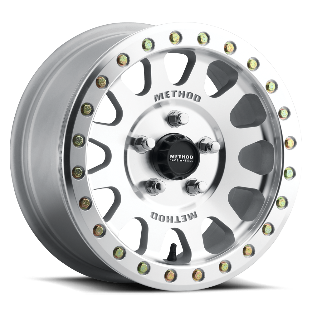 Method 401 | Machined - Raw | Wheel view 4
