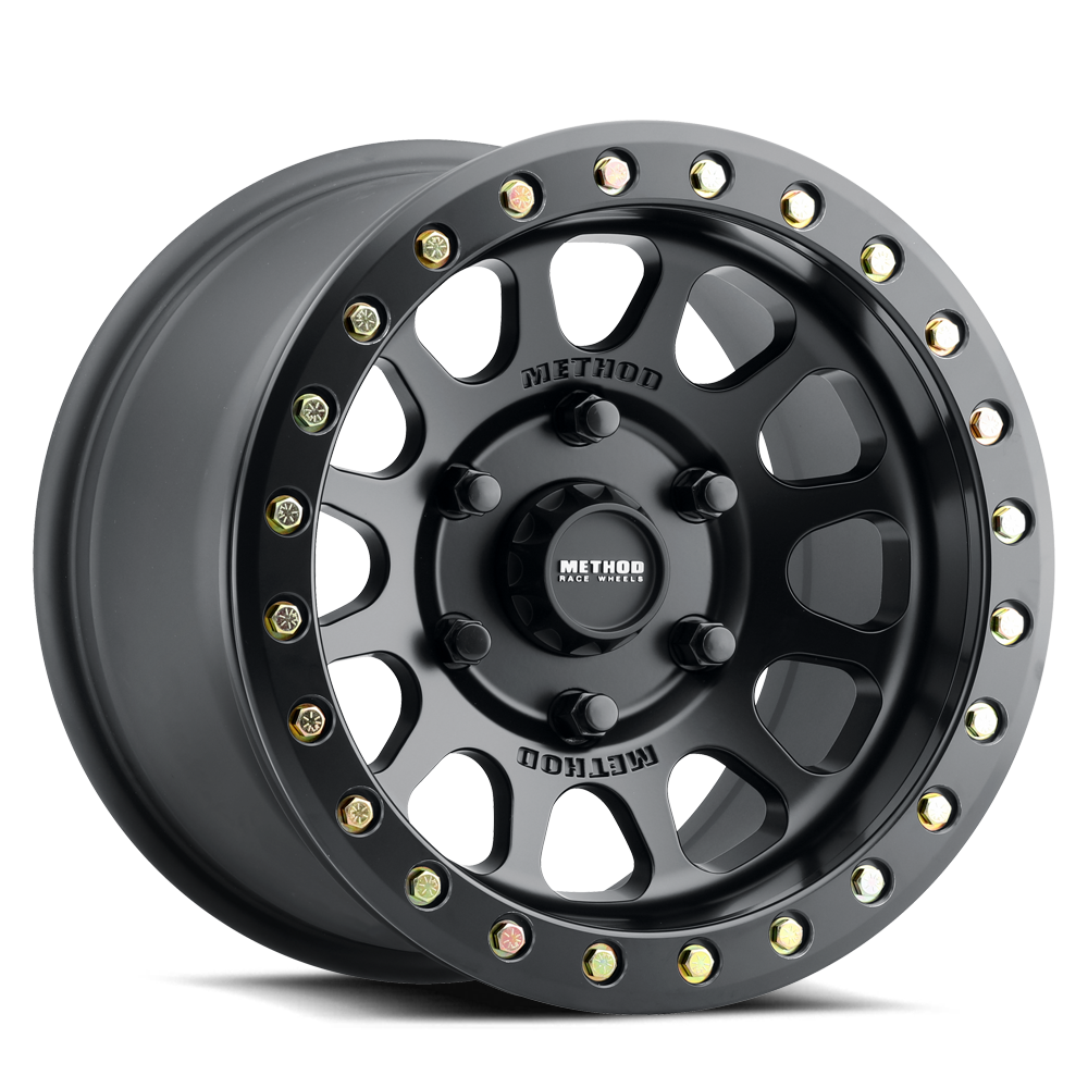 Method 401 | Matte Black | Wheel view 8