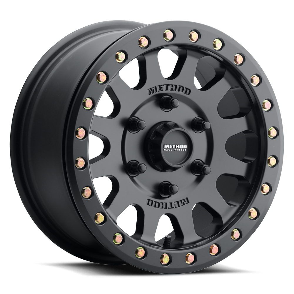 Method 401 | Matte Black | Wheel view 7