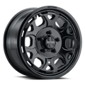 Method 416 UTV Bead Grip | Gloss Black | Wheel view 1