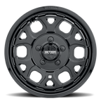 Method 416 UTV Bead Grip | Gloss Black | Wheel view 2