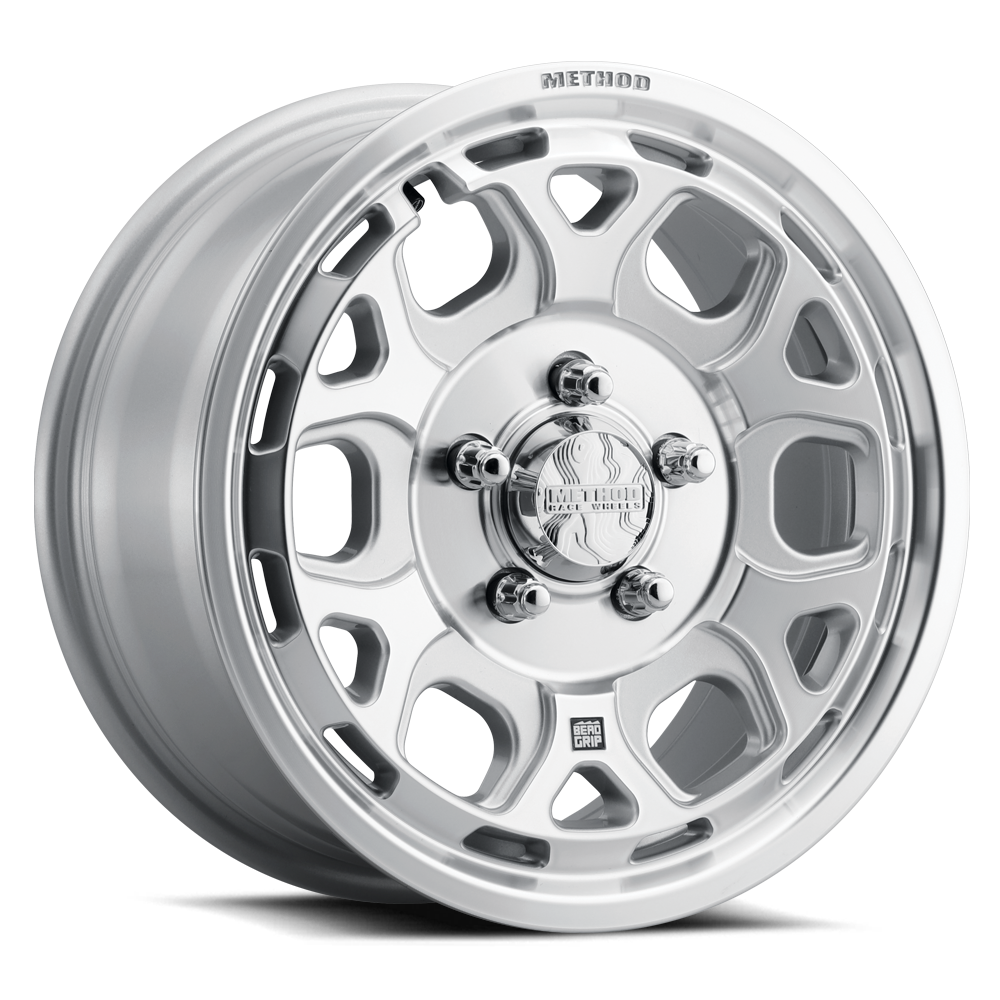 Method 416 UTV Bead Grip | Machined | Wheel view 1