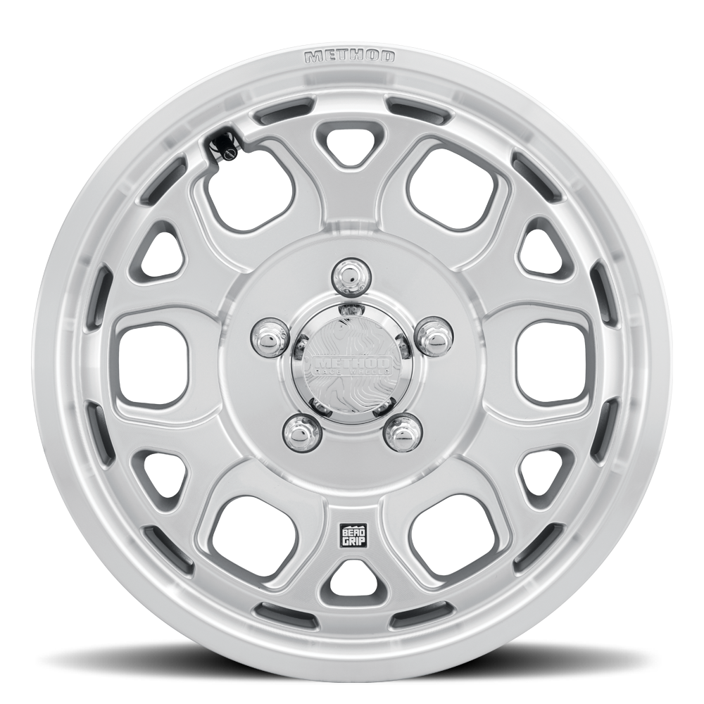 Method 416 UTV Bead Grip | Machined | Wheel view 3