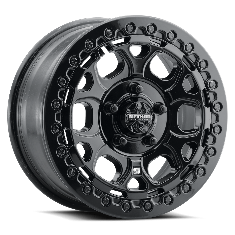 Method 416 UTV Beadlock | Gloss Black | Wheel view 1