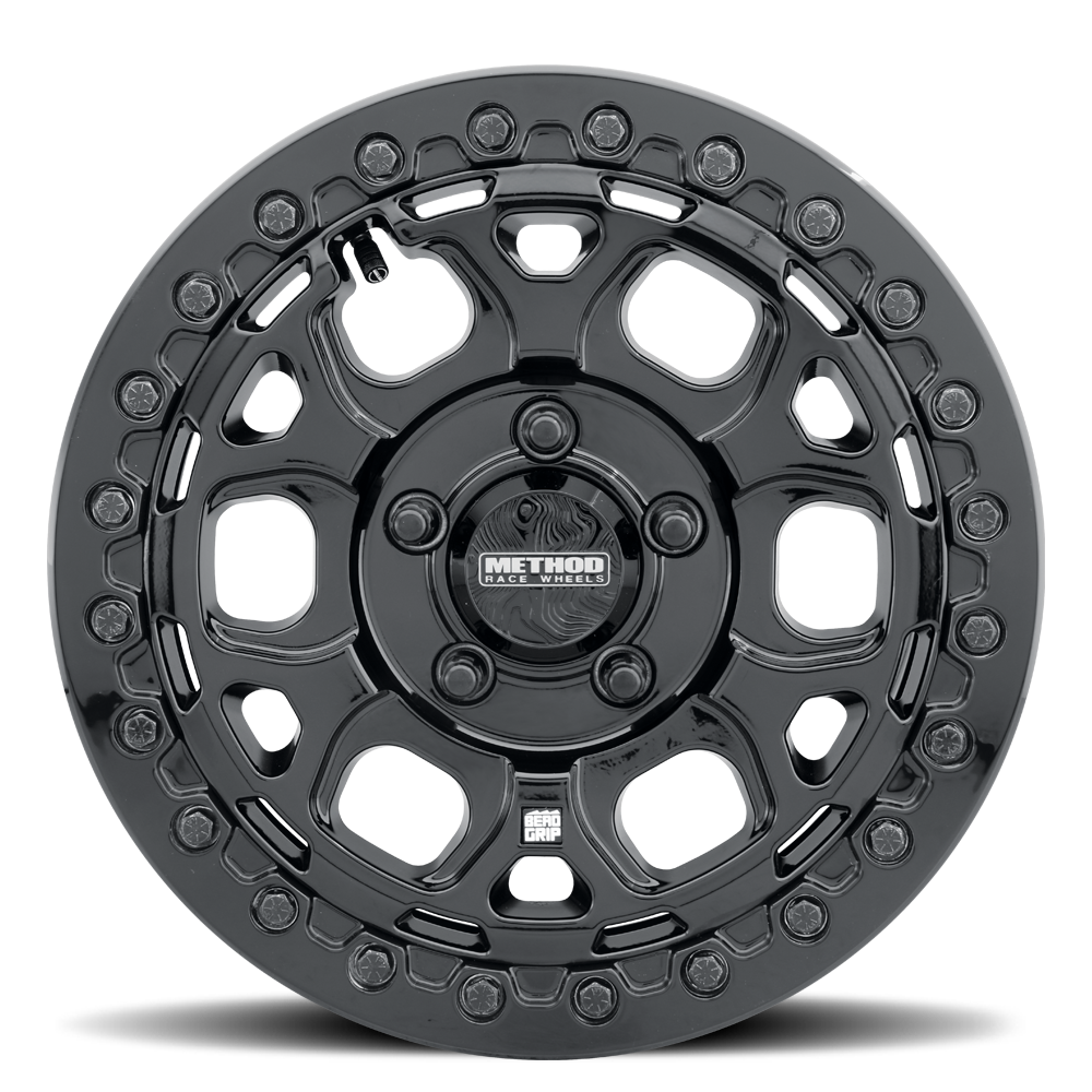 Method 416 UTV Beadlock | Gloss Black | Wheel view 3