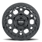 Method 416 UTV Beadlock | Gloss Black | Wheel view 3