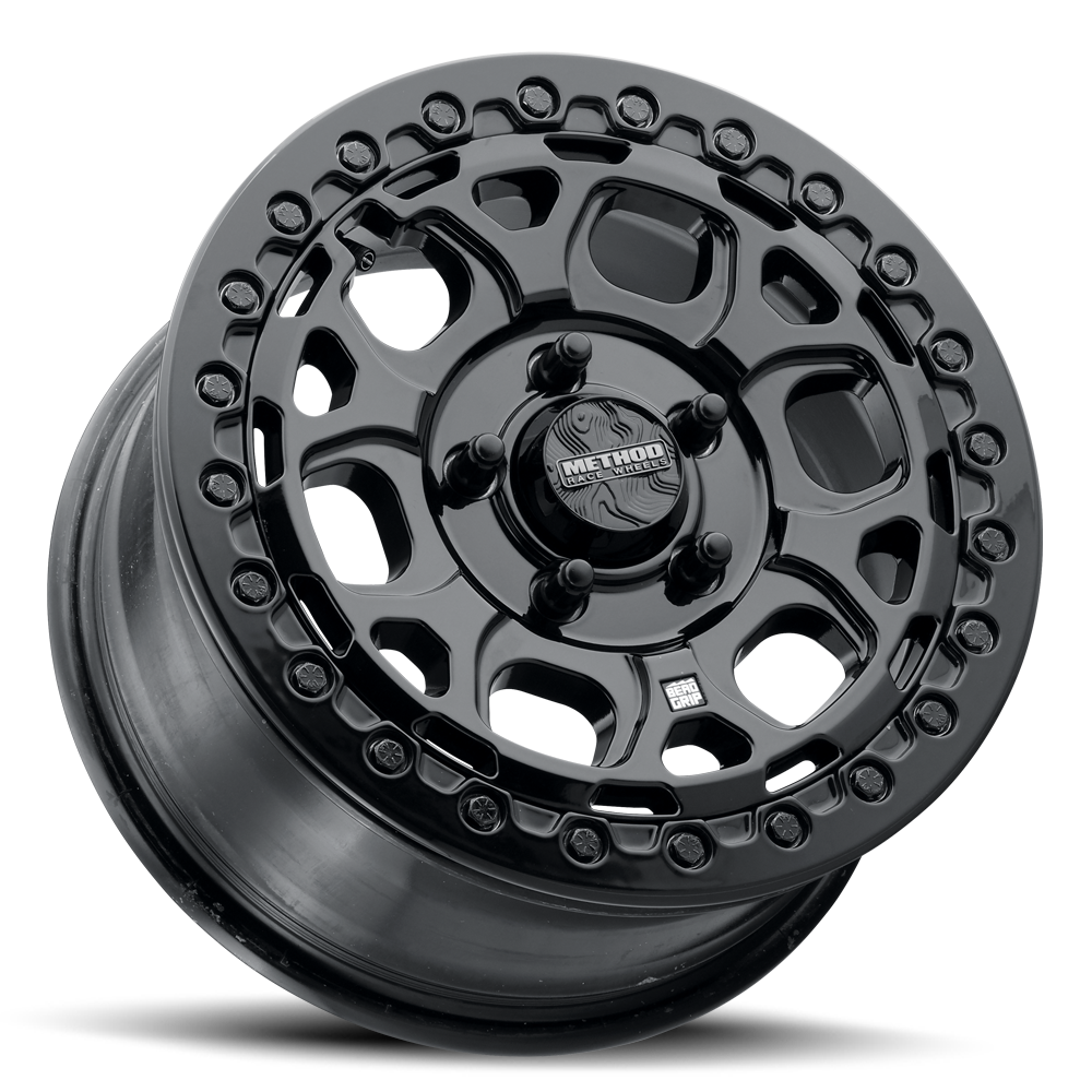 Method 416 UTV Beadlock | Gloss Black | Wheel view 4