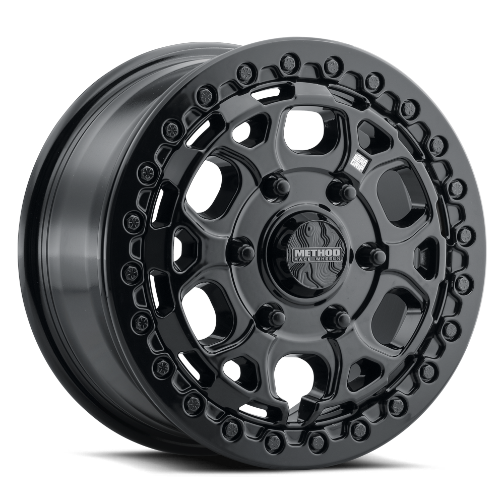 Method 416 UTV Beadlock | Gloss Black | Wheel view 2