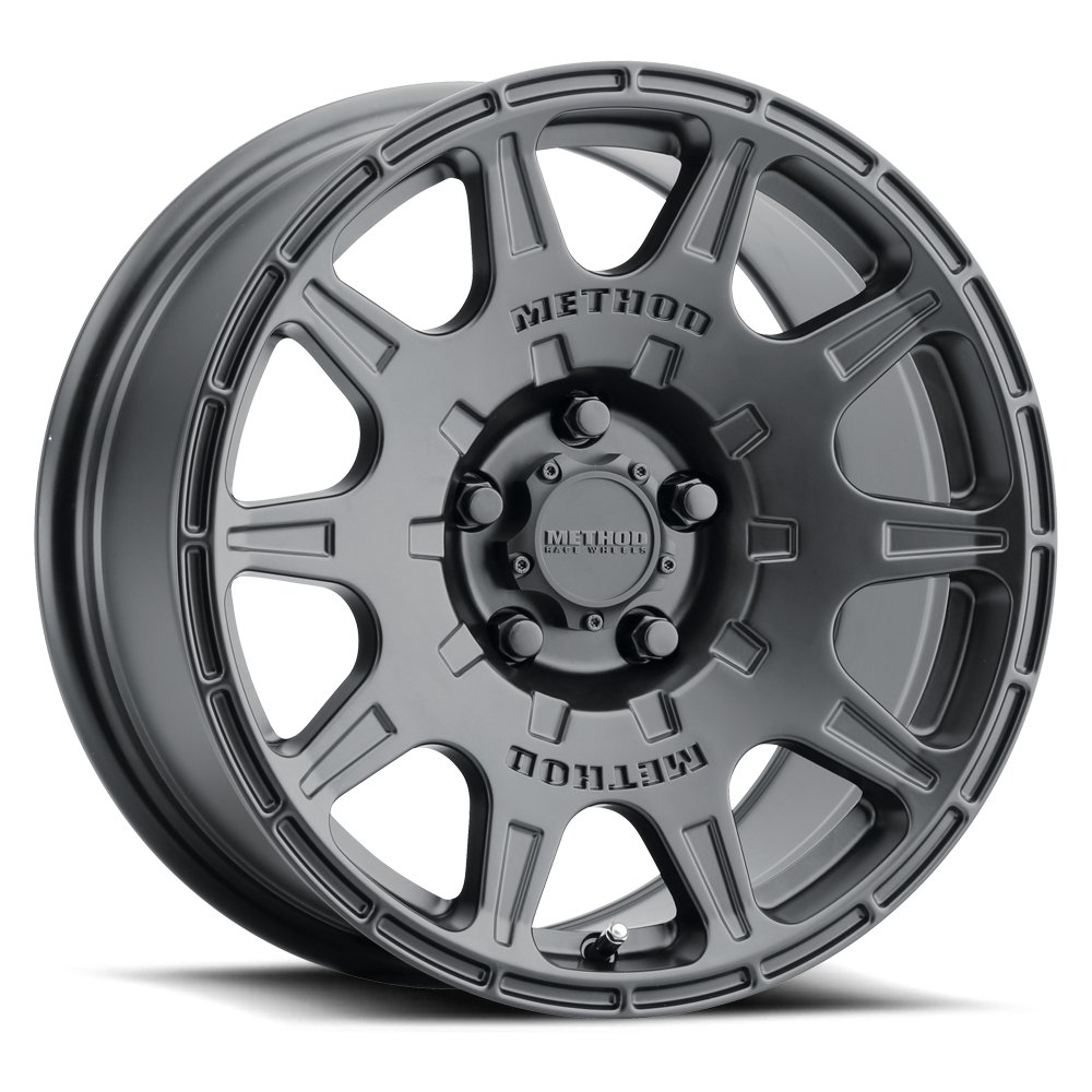 Method 502 Rally | Matte Black | Wheel view 1