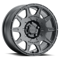 Method 502 Rally | Matte Black | Wheel view 1