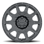 Method 502 Rally | Matte Black | Wheel view 2