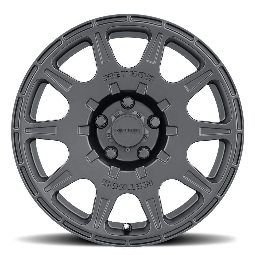 Method 502 Rally | Matte Black | Wheel view 2