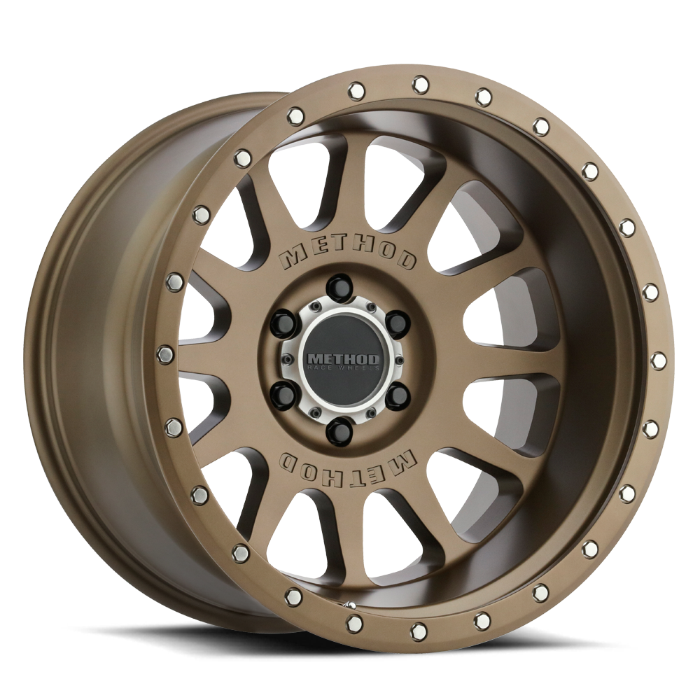 Method 605 NV | Method Bronze | Wheel view 1