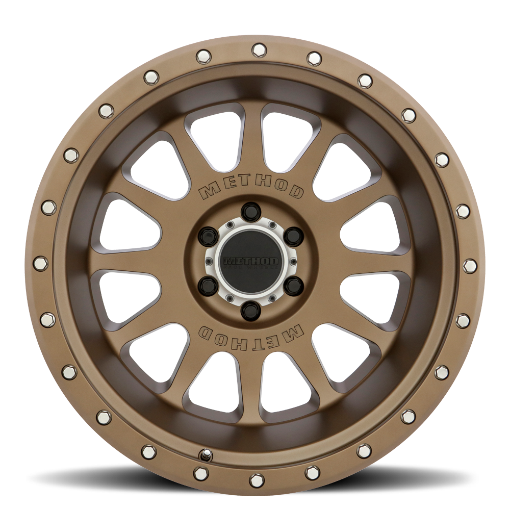 Method 605 NV | Method Bronze | Wheel view 2