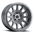 Method 605 NV | Gloss Titanium | Wheel view 4