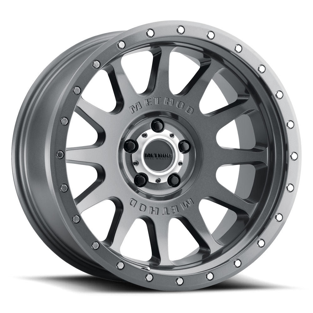 Method 605 NV | Gloss Titanium | Wheel view 4