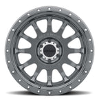 Method 605 NV | Gloss Titanium | Wheel view 2