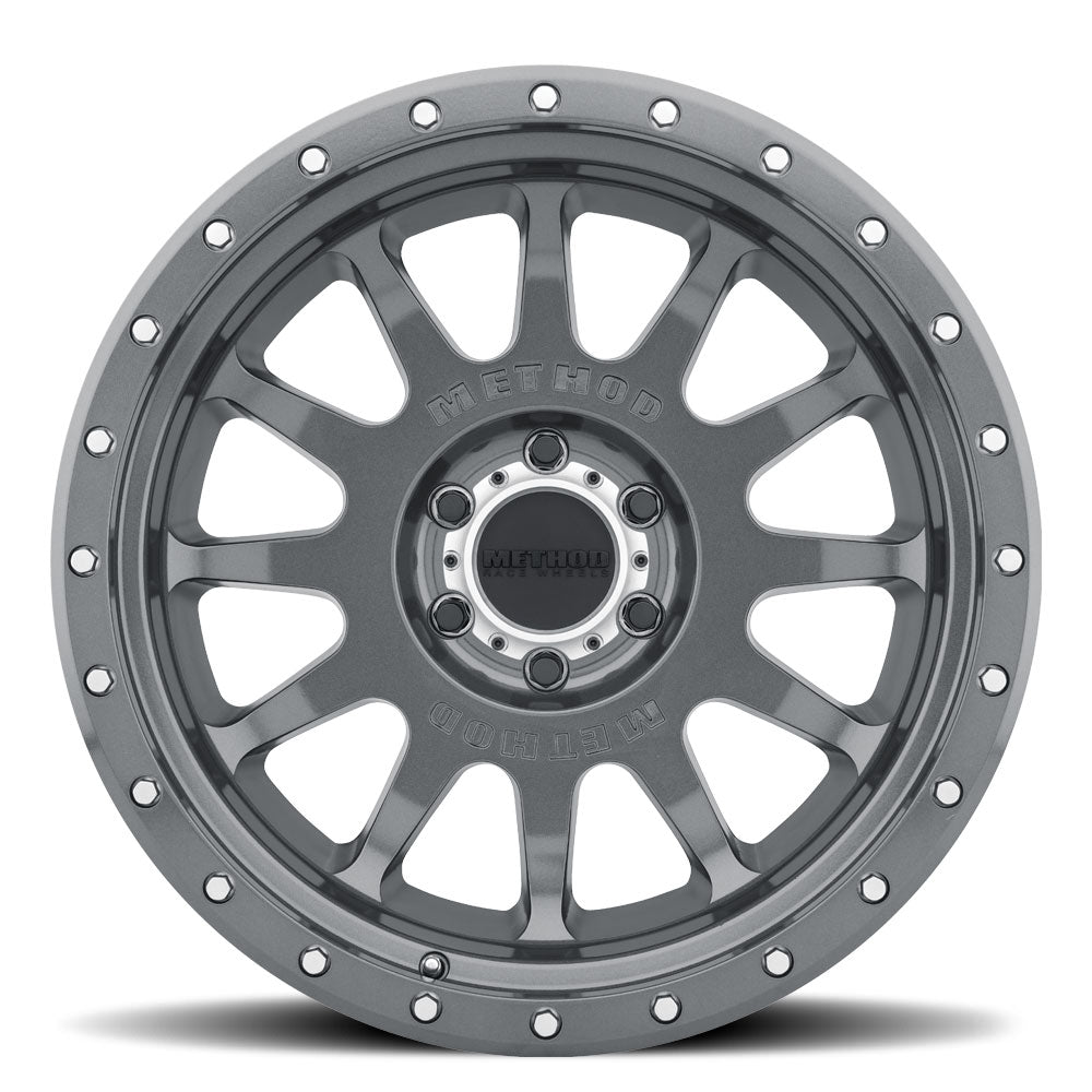 Method 605 NV | Gloss Titanium | Wheel view 2