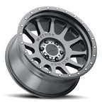 Method 605 NV | Gloss Titanium | Wheel view 3