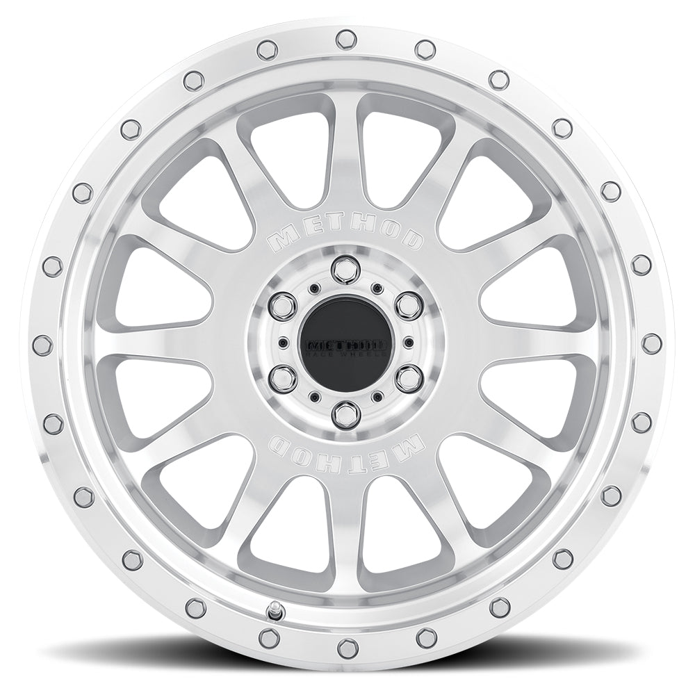 Method 605 NV | Machined - Clear Coat | Wheel view 2