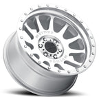 Method 605 NV | Machined - Clear Coat | Wheel view 3