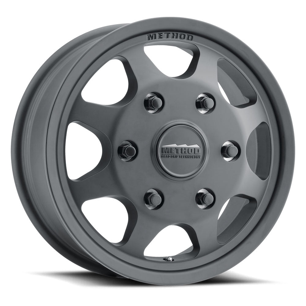 Method 701 | Matte Black | Wheel view 6