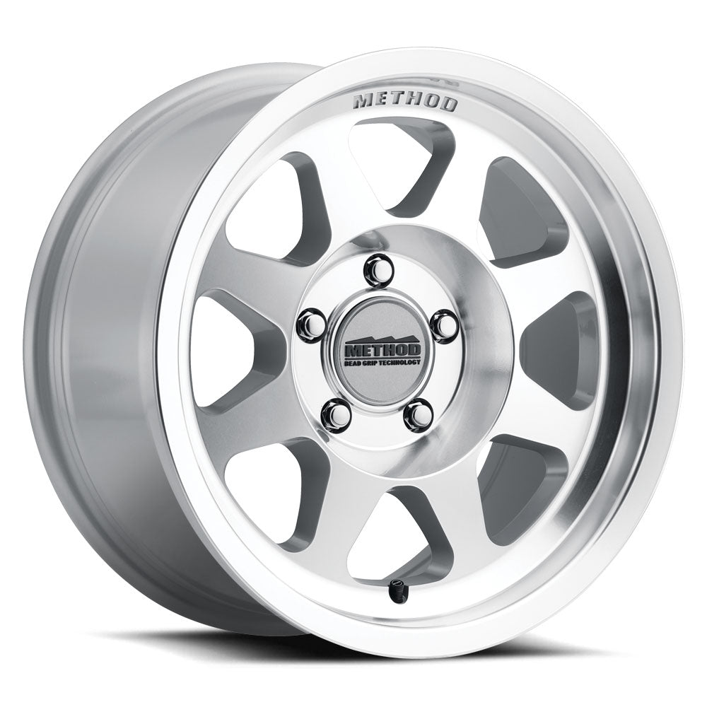 Method 701 | Machined - Clear Coat | Wheel view 4