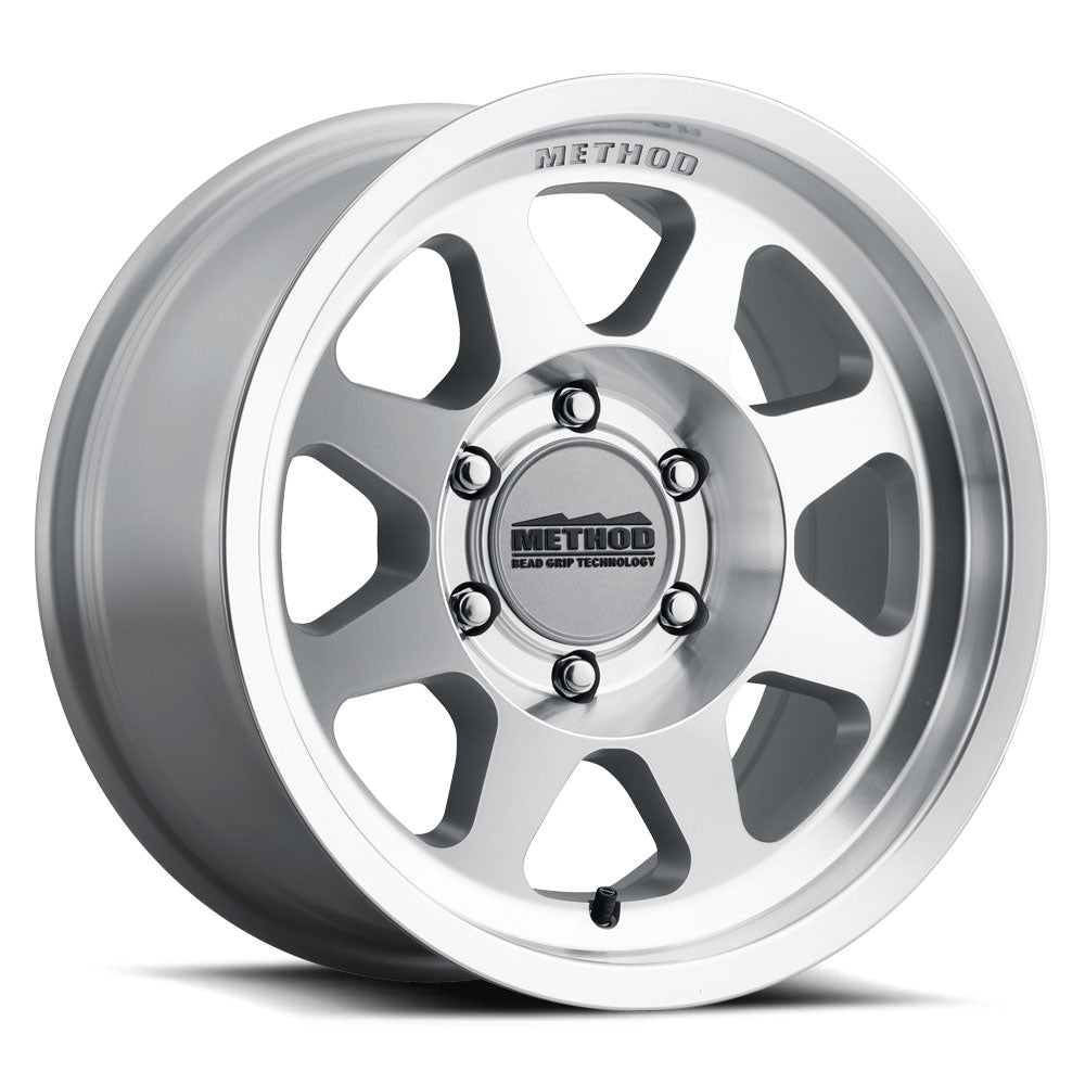 Method 701 | Machined - Clear Coat | Wheel view 1