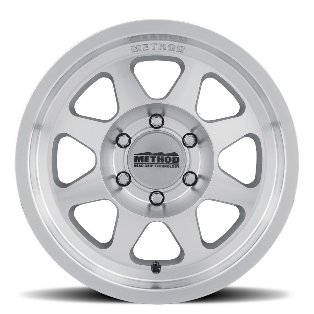 Method 701 | Machined - Clear Coat | Wheel view 2