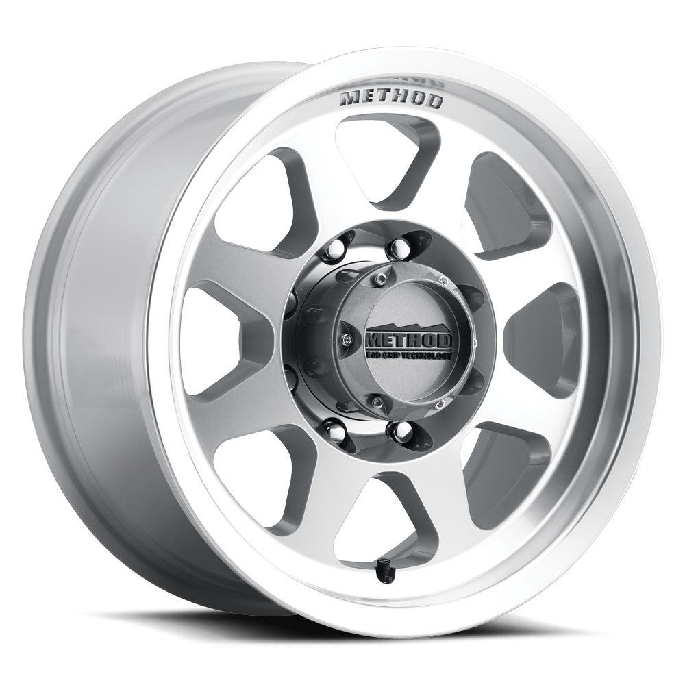 Method 701 | Machined - Clear Coat | Wheel view 5