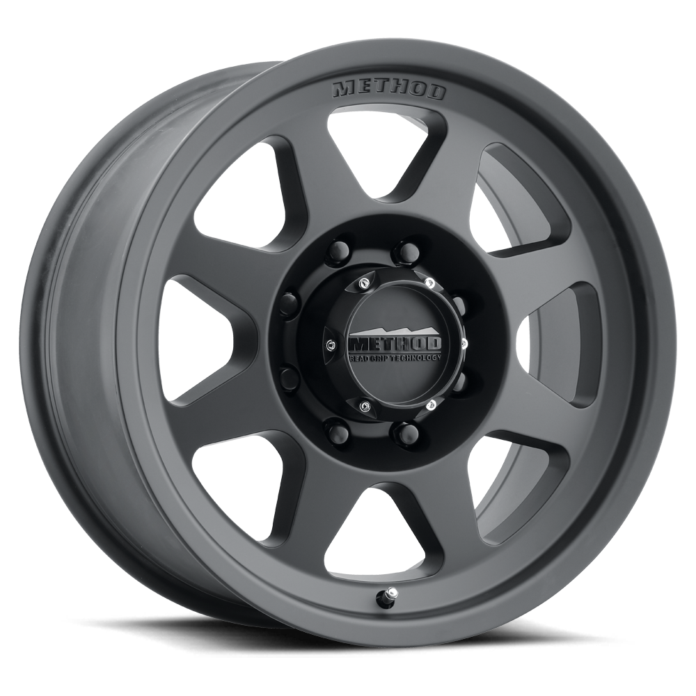 Method 701-HD | Matte Black | Wheel view 1