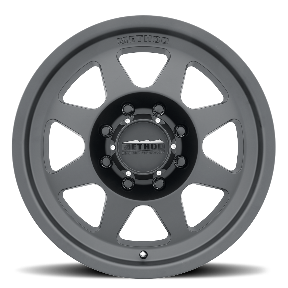 Method 701-HD | Matte Black | Wheel view 2