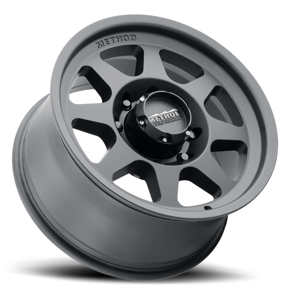 Method 701-HD | Matte Black | Wheel view 3